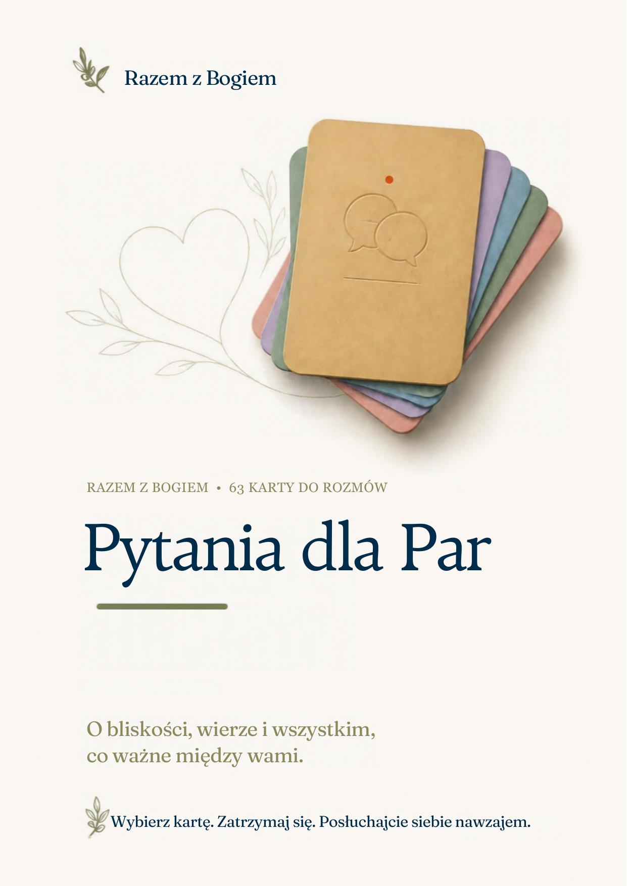 Okładka produktu Karty dla Par