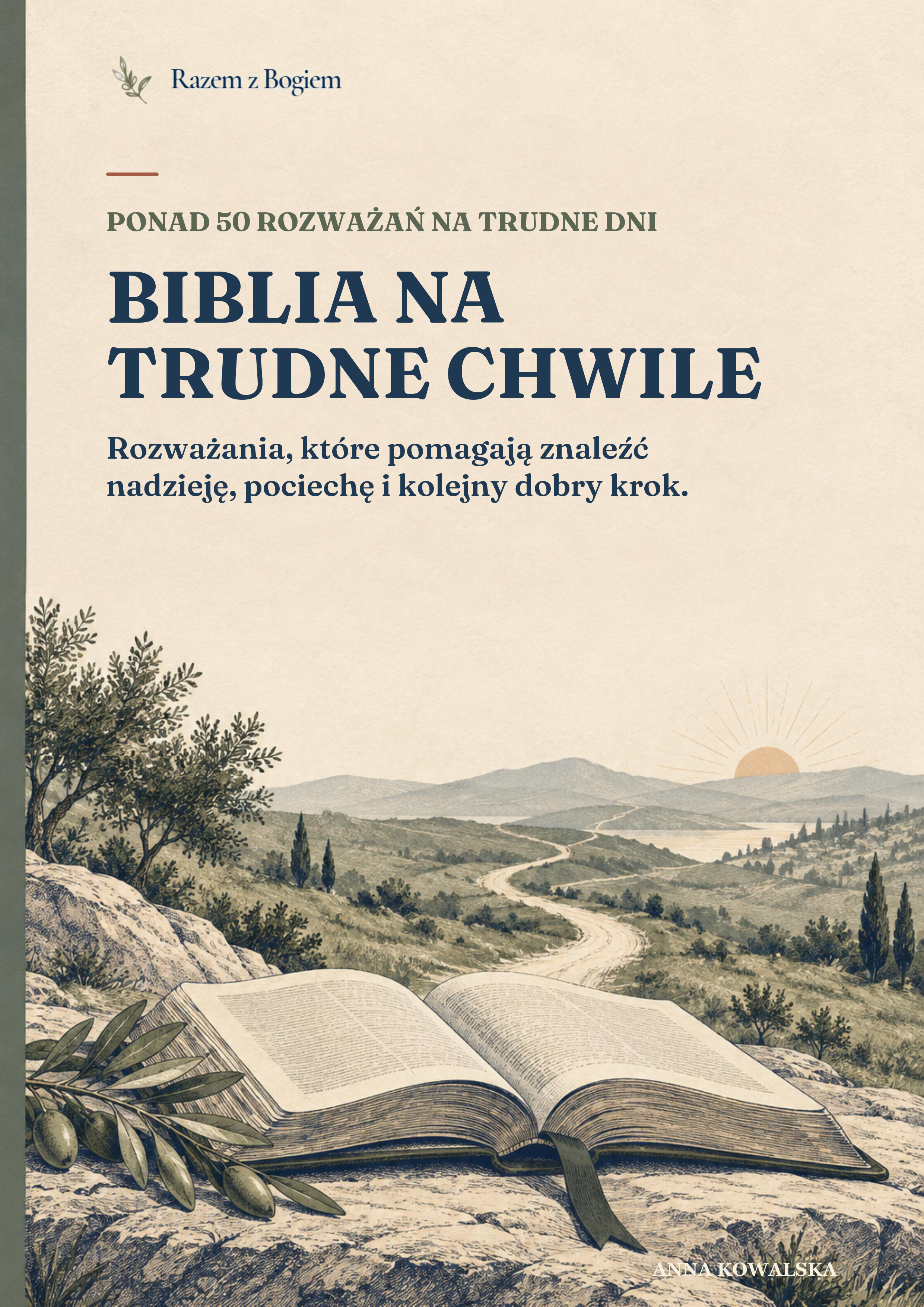 Okładka e-booka „Biblia na trudne chwile”